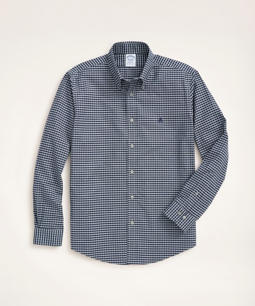 Gf Fit W を購入できます Brooks Brothers ノンアイロン ストレッチオックスフォード カラードギンガム Regent Brooks Regent Fit シャツ ブラウス Brothers ブルックスブラザーズ のファッション カジュアルシャツ 高価値人気殺到の