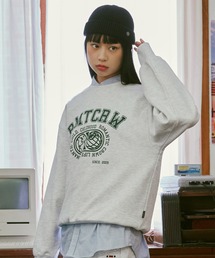 ROMANTIC CROWN | 【ROMANTIC CROWN】RMTCRW HEAVYWEIGHT SWEATSHIRT / ロマンティッククラウン アーチ ロゴ ヘヴィウェイト スウェットシャツ(スウェット)