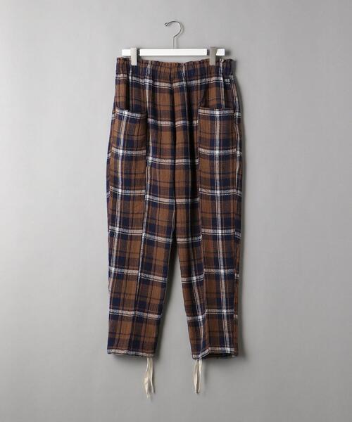 South2 West8(サウスツーウェストエイト)の「<South2 West8(サウスツー ウエストエイト)> ARMY STRING PT/パンツ □□(その他パンツ・メンズ・ブラウン・S)」の1枚目の写真