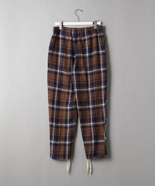 South2 West8(サウスツーウェストエイト)の「<South2 West8(サウスツー ウエストエイト)> ARMY STRING PT/パンツ □□(その他パンツ・メンズ・ブラウン・S)」の2枚目の写真