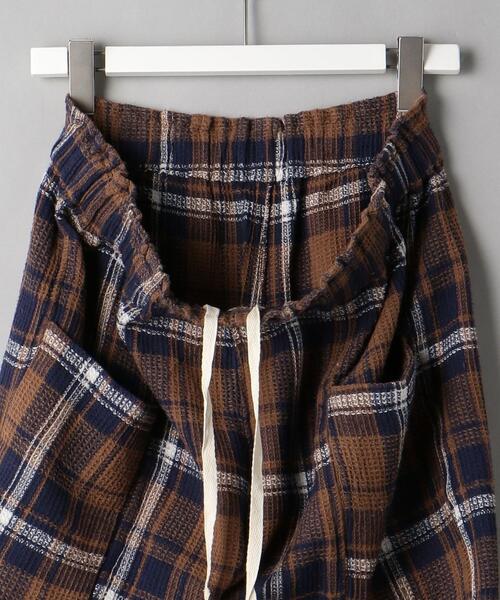 South2 West8(サウスツーウェストエイト)の「<South2 West8(サウスツー ウエストエイト)> ARMY STRING PT/パンツ □□(その他パンツ・メンズ・ブラウン・S)」の3枚目の写真