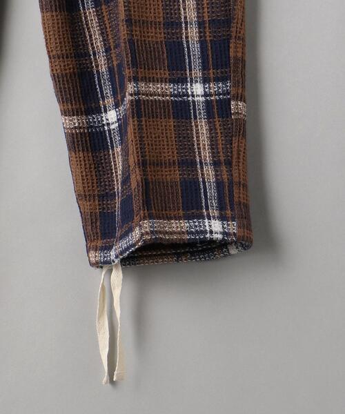 South2 West8(サウスツーウェストエイト)の「<South2 West8(サウスツー ウエストエイト)> ARMY STRING PT/パンツ □□(その他パンツ・メンズ・ブラウン・S)」の6枚目の写真