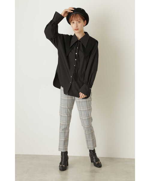 JILL STUART（ジルスチュアート）の「◆ナディアパンツ（その他パンツ・レディース・ベージュ/グレー・2/0）」の20枚目の写真