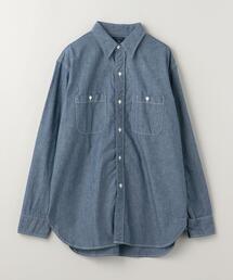 ＜The StylistJapan(ザ スタイリストジャパン)＞ DUNGAREE SHIRTS/シャツ