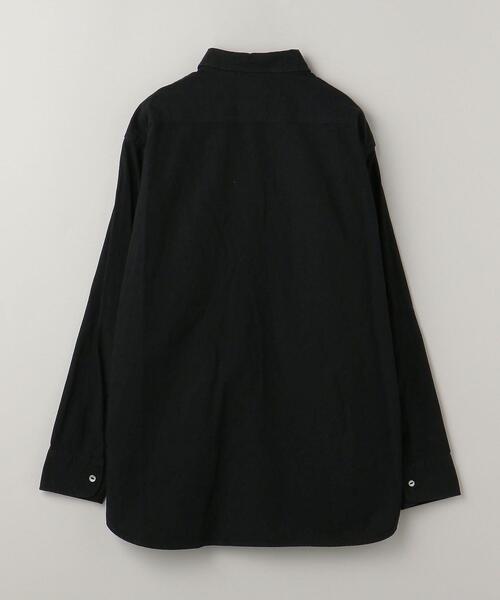 The Stylist Japan(ザスタイリストジャパン)の「<The StylistJapan(ザ スタイリストジャパン)> DUNGAREE SHIRTS/シャツ(シャツ/ブラウス・メンズ・ブラック/ライトブルー・S/M/L)」の9枚目の写真