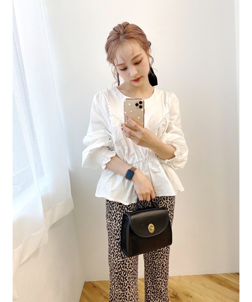 JUMELLE（ジュメロ）の「【アクセ部門 売上個数１位】ビッグリボンゴム（ヘアゴム・レディース・ブラック・FREE）」の9枚目の写真