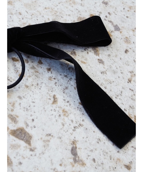 JUMELLE（ジュメロ）の「【アクセ部門 売上個数１位】ビッグリボンゴム（ヘアゴム・レディース・ブラック・FREE）」の13枚目の写真