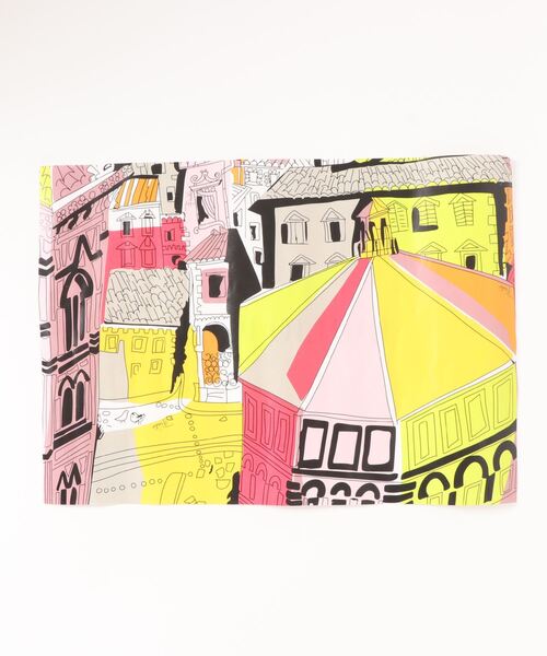 EMILIO PUCCI クッション 　エミリオ・プッチ　イエロー ピンク 楽天市場】EMILIO PUCCI エミリオ プッチ キッズ ビバーラ柄