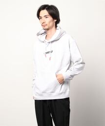AVIREX | 【SMART/スマート】長袖 ロゴ パーカー / LONG SLEEVE LOGO PARKA/ アヴィレックス / AVIREX(パーカー)