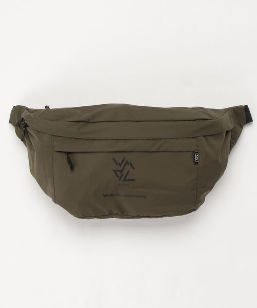 【W.M.B.C × KIU】BIG BODY BAG