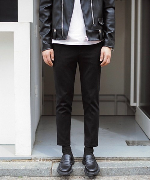 WESTBOY(ウエストボーイ)の「【WB ORIGINALS】Double Riders PU Jacket WO21W3HOT05(その他アウター・メンズ・ブラック・XL/M/L)」の8枚目の写真