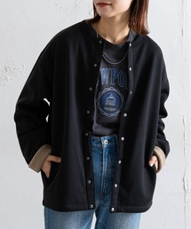 CIAOPANIC TYPY | 【ZOZOTOWN限定】裏フリースボンディングスナップカーディガン(カーディガン/ボレロ)