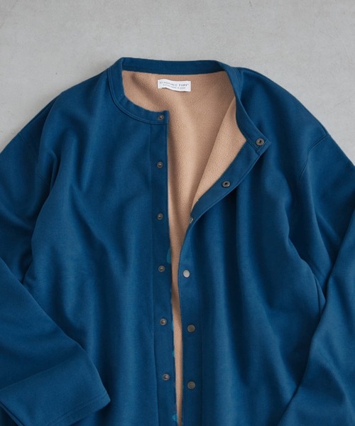 CIAOPANIC TYPY（チャオパニックティピー）の「【ZOZOTOWN限定】裏フリースボンディングスナップカーディガン（カーディガン/ボレロ・メンズ・ブラック/グリーン/ブルー・MEDIUM/LARGE）」の13枚目の写真