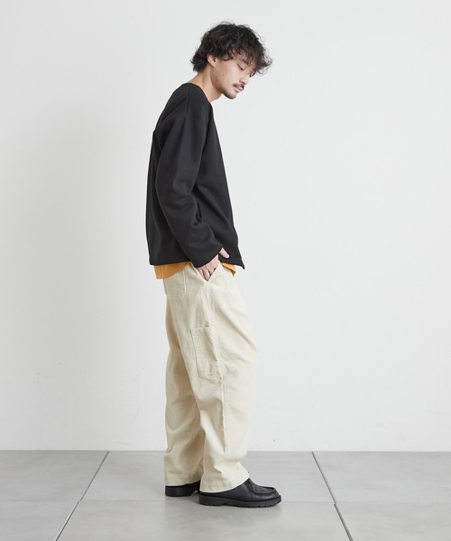 CIAOPANIC TYPY（チャオパニックティピー）の「【ZOZOTOWN限定】裏フリースボンディングスナップカーディガン（カーディガン/ボレロ・メンズ・ブラック/グリーン/ブルー・MEDIUM/LARGE）」の8枚目の写真