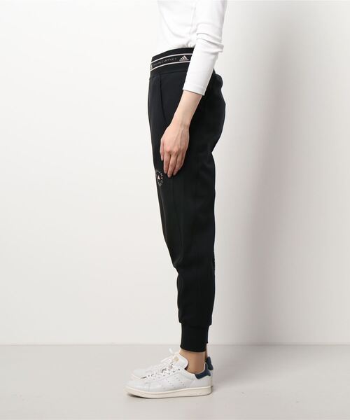 adidas by Stella McCartney(アディダスバイステラマッカートニー)の「【adidas by Stella McCartney】aSMC SC SWPANT(レギンス/スパッツ・レディース・ブラック・SMALL/MEDIUM)」の3枚目の写真