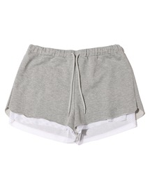 GUACAMOLE | GUACAMOLE × atmos pink メッシュレイヤードスウェットショーパン(スウェットパンツ)