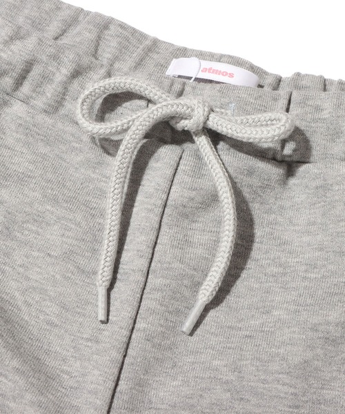 GUACAMOLE（ガカモレ）の「GUACAMOLE × atmos pink メッシュレイヤードスウェットショーパン（スウェットパンツ・レディース・グレー/ブラック/ホワイト・S/M）」の12枚目の写真