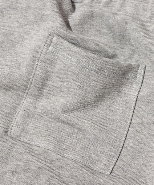 GUACAMOLE（ガカモレ）の「GUACAMOLE × atmos pink メッシュレイヤードスウェットショーパン（スウェットパンツ・レディース・グレー/ブラック/ホワイト・S/M）」の8枚目の写真