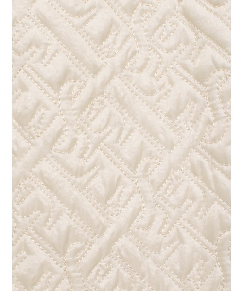 EIMY ISTOIRE（エイミーイストワール）の「ESキルティングハイウエストミニスカート（スカート・レディース・ブラック/ブラウン/ピンク/アイボリー・SMALL/MEDIUM）」の13枚目の写真