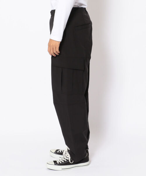 AVIREX（アヴィレックス）の「【AVI-TEX】ウィンドブレイカー カーゴパンツ / WIND BREAKER CARGO PANTS / アヴィレックス / AVIREX（カーゴパンツ・メンズ・ブラック/カモフラージュ/ダークオリーブ・MEDIUM/X-LARGE/LARGE/XX-LARGE）」の4枚目の写真