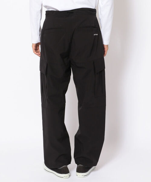 AVIREX（アヴィレックス）の「【AVI-TEX】ウィンドブレイカー カーゴパンツ / WIND BREAKER CARGO PANTS / アヴィレックス / AVIREX（カーゴパンツ・メンズ・ブラック/カモフラージュ/ダークオリーブ・MEDIUM/X-LARGE/LARGE/XX-LARGE）」の5枚目の写真