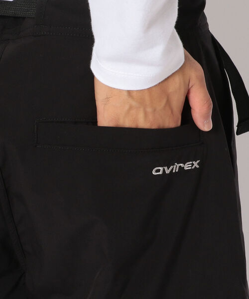 AVIREX（アヴィレックス）の「【AVI-TEX】ウィンドブレイカー カーゴパンツ / WIND BREAKER CARGO PANTS / アヴィレックス / AVIREX（カーゴパンツ・メンズ・ブラック/カモフラージュ/ダークオリーブ・MEDIUM/X-LARGE/LARGE/XX-LARGE）」の8枚目の写真