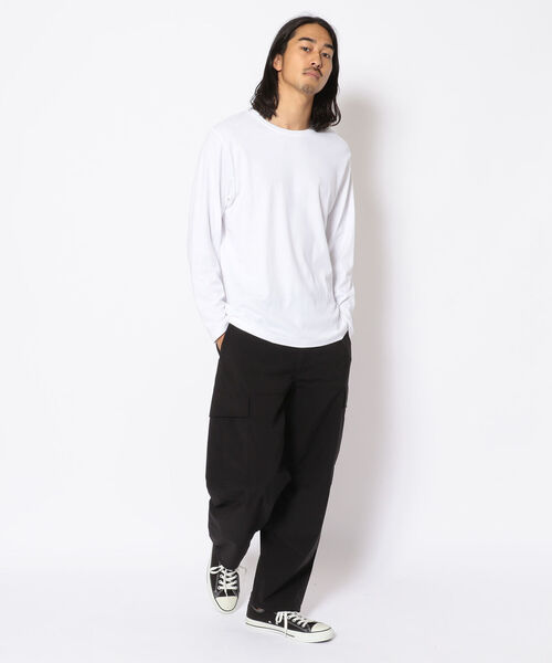 AVIREX（アヴィレックス）の「【AVI-TEX】ウィンドブレイカー カーゴパンツ / WIND BREAKER CARGO PANTS / アヴィレックス / AVIREX（カーゴパンツ・メンズ・ブラック/カモフラージュ/ダークオリーブ・MEDIUM/X-LARGE/LARGE/XX-LARGE）」の12枚目の写真