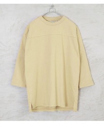 Good wear USAコットン 2W7-2509 切替7分袖 FOOTBALL TEE