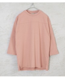WAIPER.inc（ワイパーインク）の「Good wear USAコットン 2W7-2509 切替7分袖 FOOTBALL TEE（Tシャツ/カットソー）」