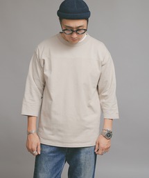 Goodwear（グッドウェア）の「Good wear USAコットン 2W7-2509 切替7分袖 FOOTBALL TEE（Tシャツ/カットソー）」