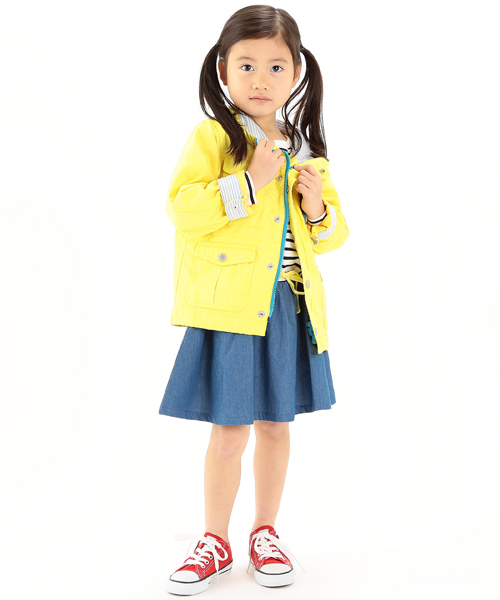 B:MING by BEAMS（ビーミングバイビームス）の「ビーミング by ビームス / コンビネーションワンピース（ワンピース・キッズ・ホワイト/ネイビー・100/120/90/110/130/80）」の11枚目の写真