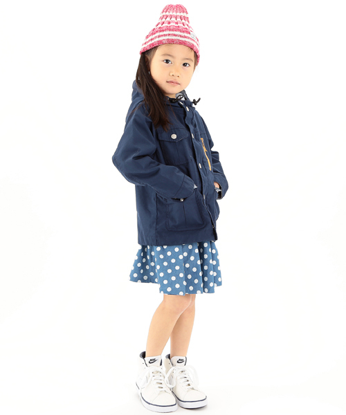 B:MING by BEAMS（ビーミングバイビームス）の「ビーミング by ビームス / コンビネーションワンピース（ワンピース・キッズ・ホワイト/ネイビー・100/120/90/110/130/80）」の12枚目の写真