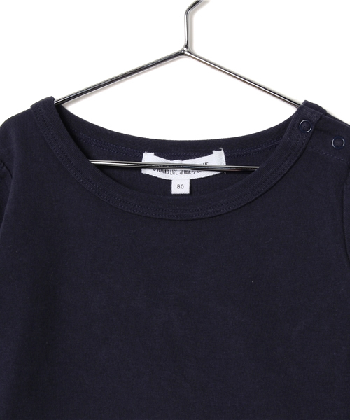 B:MING by BEAMS（ビーミングバイビームス）の「ビーミング by ビームス / コンビネーションワンピース（ワンピース・キッズ・ホワイト/ネイビー・100/120/90/110/130/80）」の6枚目の写真