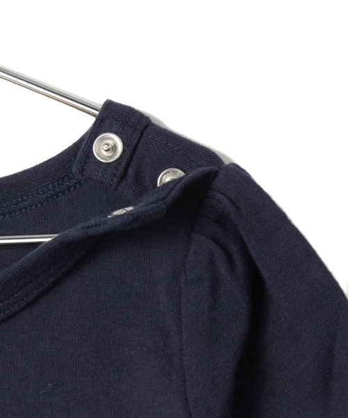 B:MING by BEAMS（ビーミングバイビームス）の「ビーミング by ビームス / コンビネーションワンピース（ワンピース・キッズ・ホワイト/ネイビー・100/120/90/110/130/80）」の13枚目の写真