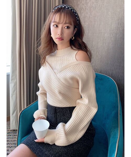 RESEXXY(リゼクシー)の「ハウンドツースカチューシャ(カチューシャ・レディース・ブラウン/ブラック・FREE)」の17枚目の写真