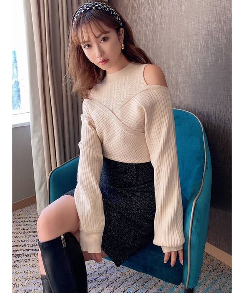 RESEXXY(リゼクシー)の「ハウンドツースカチューシャ(カチューシャ・レディース・ブラウン/ブラック・FREE)」の12枚目の写真