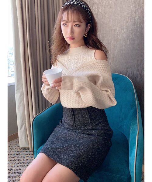 RESEXXY(リゼクシー)の「ハウンドツースカチューシャ(カチューシャ・レディース・ブラウン/ブラック・FREE)」の7枚目の写真