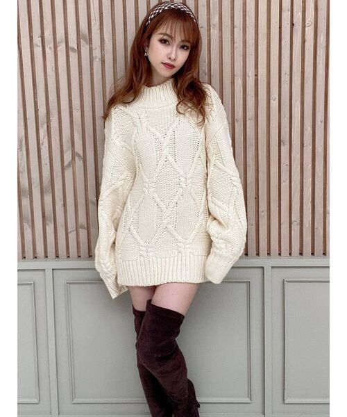 RESEXXY(リゼクシー)の「ハウンドツースカチューシャ(カチューシャ・レディース・ブラウン/ブラック・FREE)」の8枚目の写真