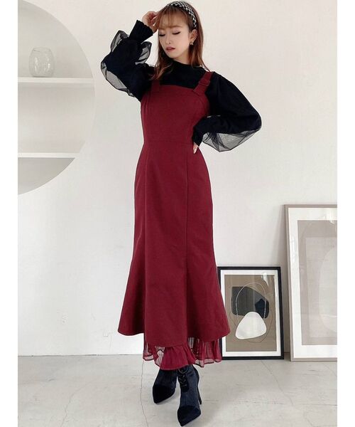 RESEXXY(リゼクシー)の「ハウンドツースカチューシャ(カチューシャ・レディース・ブラウン/ブラック・FREE)」の11枚目の写真