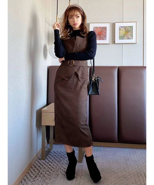 RESEXXY(リゼクシー)の「ハウンドツースカチューシャ(カチューシャ・レディース・ブラウン/ブラック・FREE)」の16枚目の写真