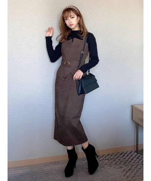 RESEXXY(リゼクシー)の「ハウンドツースカチューシャ(カチューシャ・レディース・ブラウン/ブラック・FREE)」の19枚目の写真