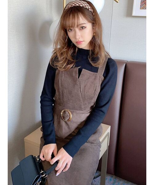 RESEXXY(リゼクシー)の「ハウンドツースカチューシャ(カチューシャ・レディース・ブラウン/ブラック・FREE)」の9枚目の写真