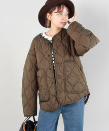 WILD THINGS（ワイルドシングス）の「【WEB限定】【WILD THINGS/ワイルドシングス】 プリマロフトキルティングジャケット #WTW21210SK（ダウンジャケット/コート）」