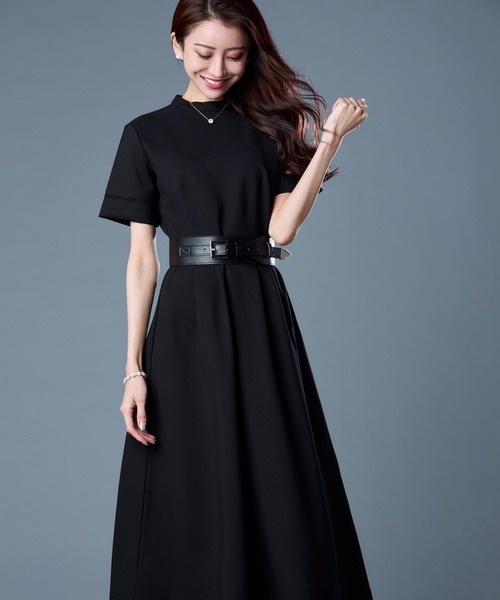 emiriawiz（エミリアウィズ）の「ショートスリーブフレアワンピース