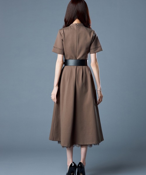 emiriawiz（エミリアウィズ）の「ショートスリーブフレアワンピース  