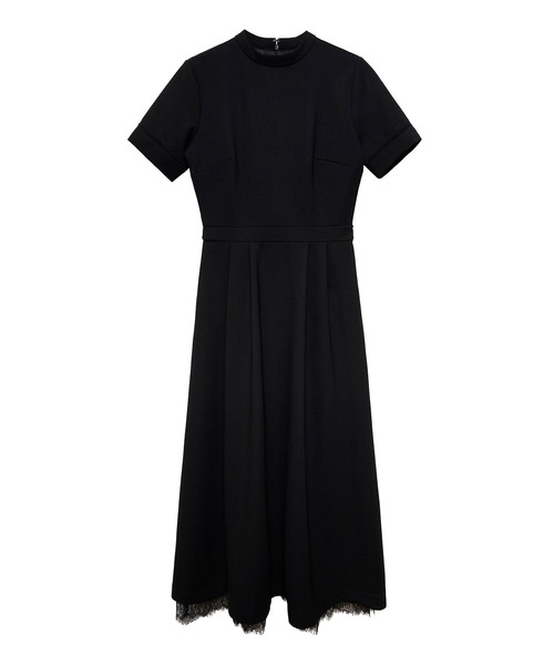 emiriawiz（エミリアウィズ）の「ショートスリーブフレアワンピース