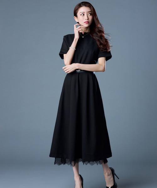 emiriawiz（エミリアウィズ）の「ショートスリーブフレアワンピース