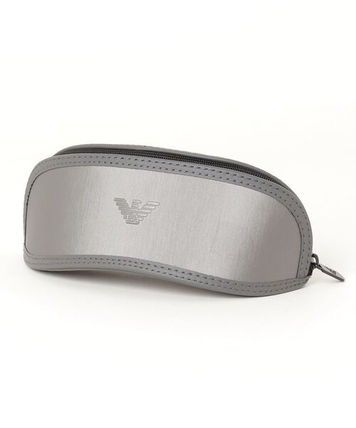 EMPORIO ARMANI アルマーニ サングラス ラウンド ケース付き EMPORIO ARMANI（エンポリオアルマーニ）の「【エンポリオ