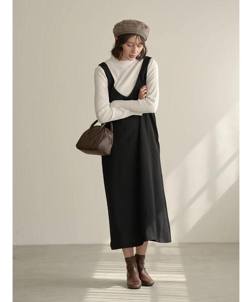 earth music&ecology（アースミュージックアンドエコロジー）の「リバーシブルベレー＊（キャップ・レディース・ブラック系その他3/ブラウン系その他4・FREE）」の12枚目の写真