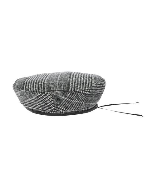 earth music&ecology（アースミュージックアンドエコロジー）の「リバーシブルベレー＊（キャップ・レディース・ブラック系その他3/ブラウン系その他4・FREE）」の16枚目の写真